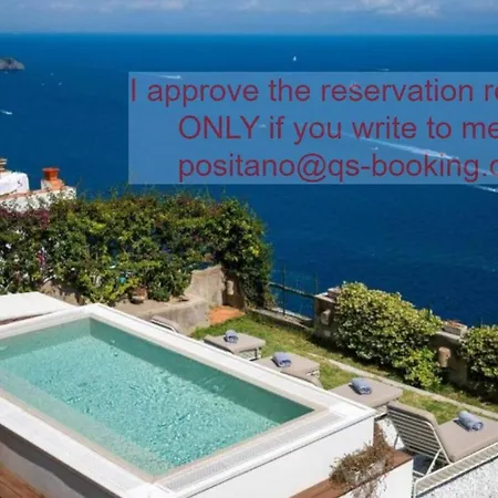 Pasitea 5br -pool * Positano